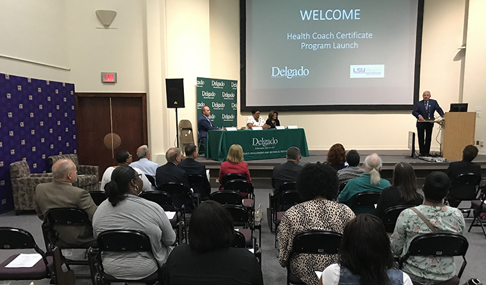 Announcement of new Health Coach Certificate Program